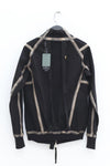 Boris Bidjan Saberi Double-sided multi-wear jacket Handmade ZIPPER1.1-HEI Black HYBRID ZIPPER1.1 ST FKU10001+FTO00002